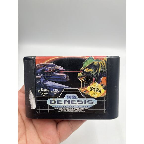 Death Duel (Sega Genesis, 1992) Cartridge Only! Tested & Works! - Picture 2 of 5